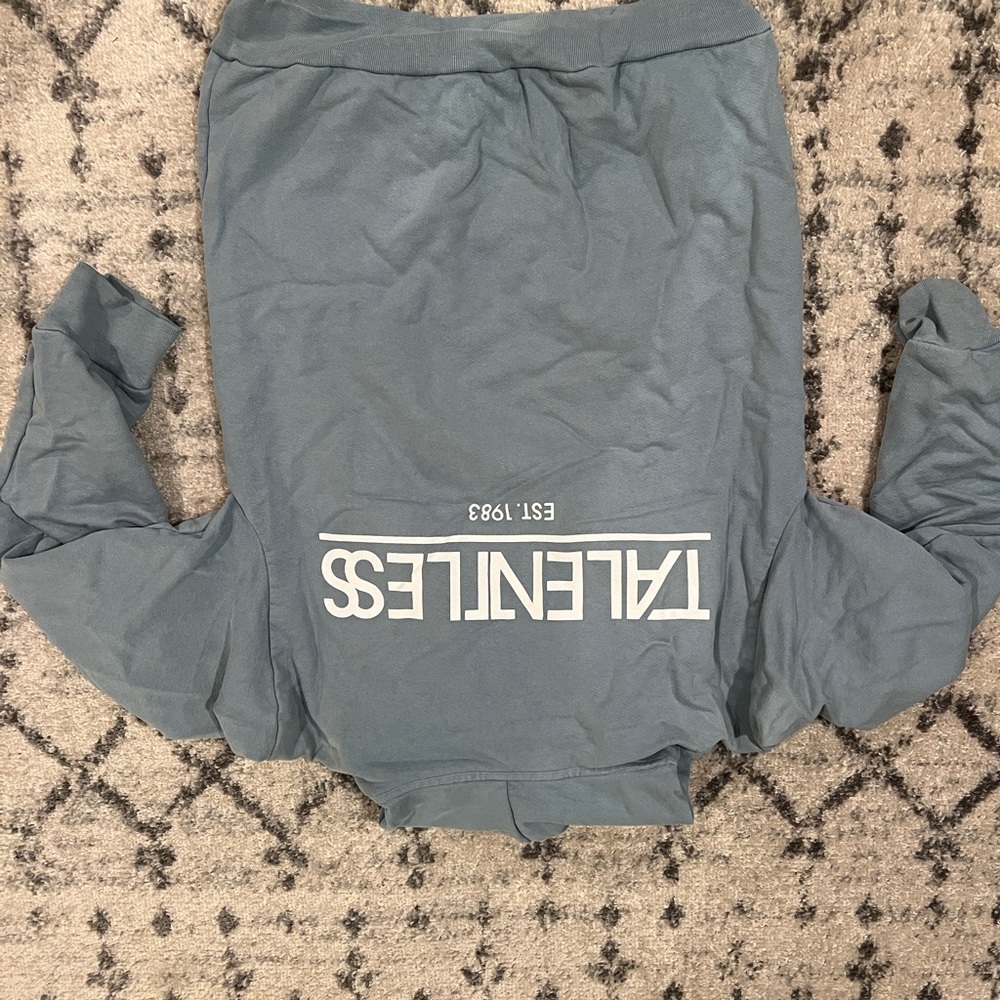 Size small talentless hoodie